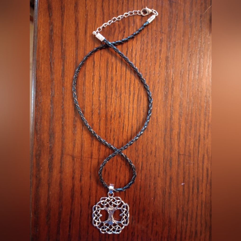 Celtic tree of life necklace
